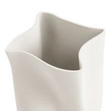 White Claudia Ceramic Vase